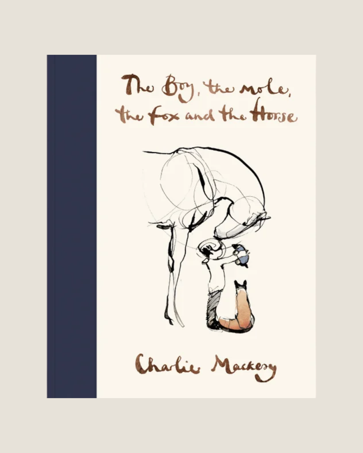 The Boy, the mole, the fox and the Horse