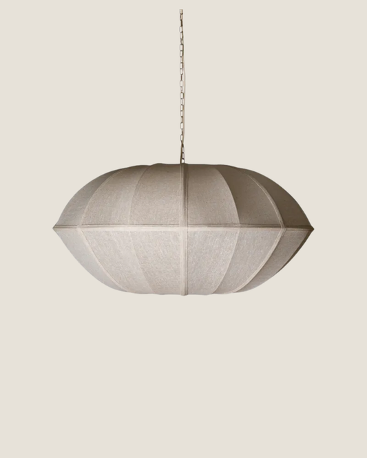 THEA CLOUD PENDENT - NATURAL 90CM