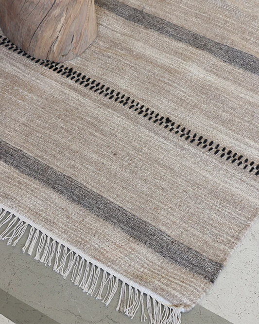 TRIBAL WOOL WOVEN RUG