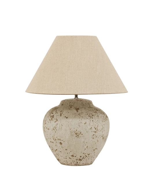 TUSCAN STONE LAMP