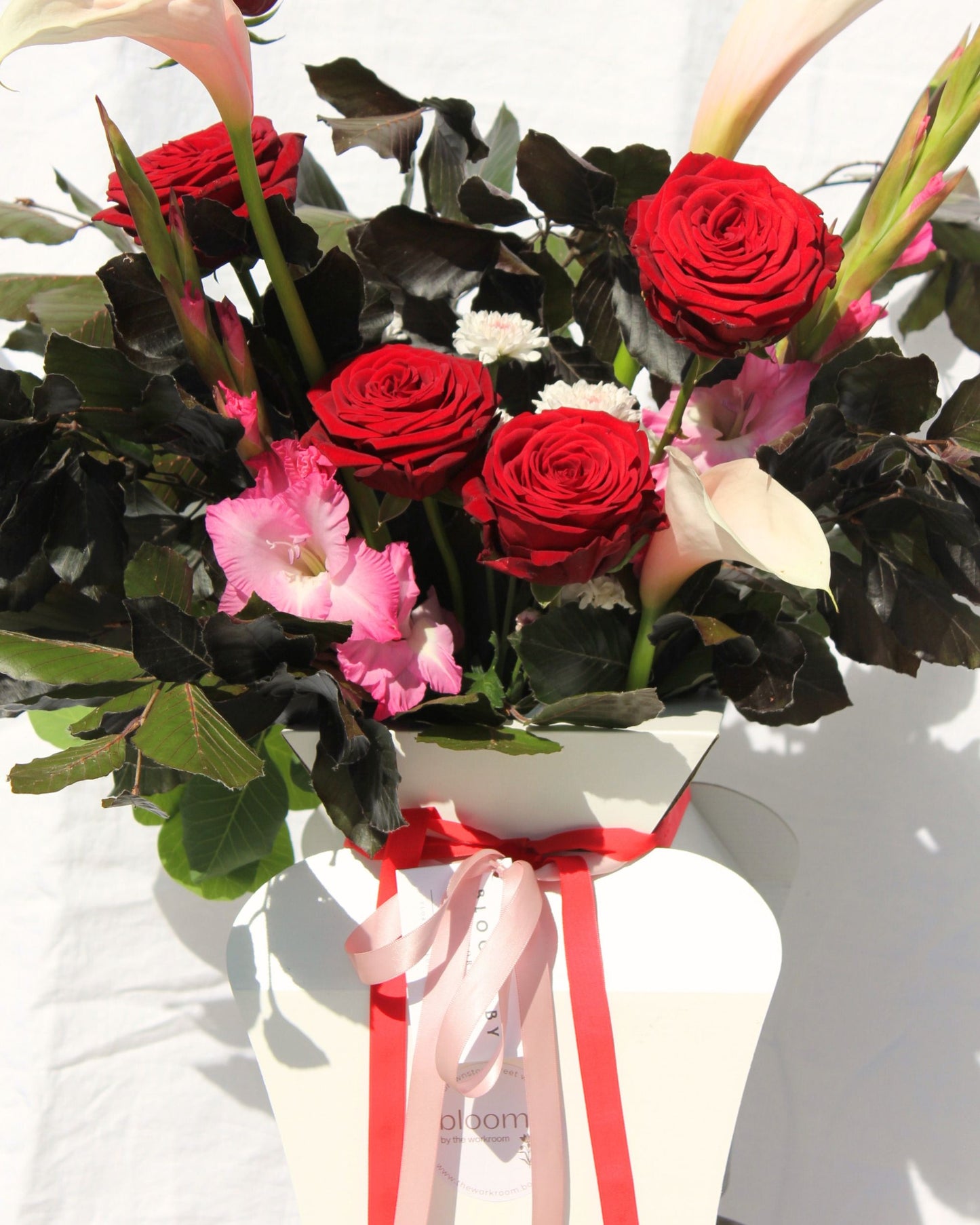 PRE ORDER - VALENTINES DAY BOUQUET IN WATER BOX