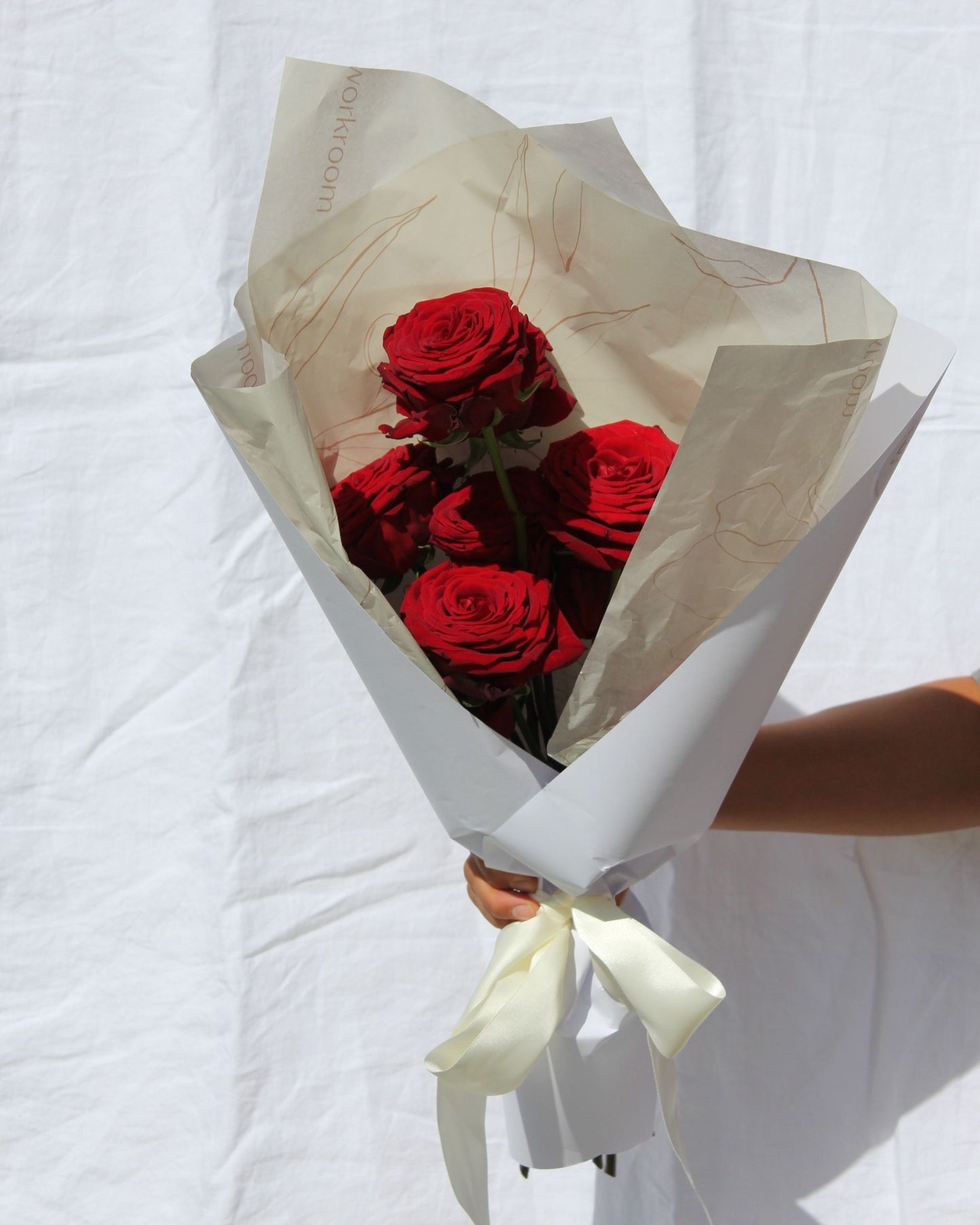 PRE ORDER - VALENTINES DAY ROSE BOUQUET