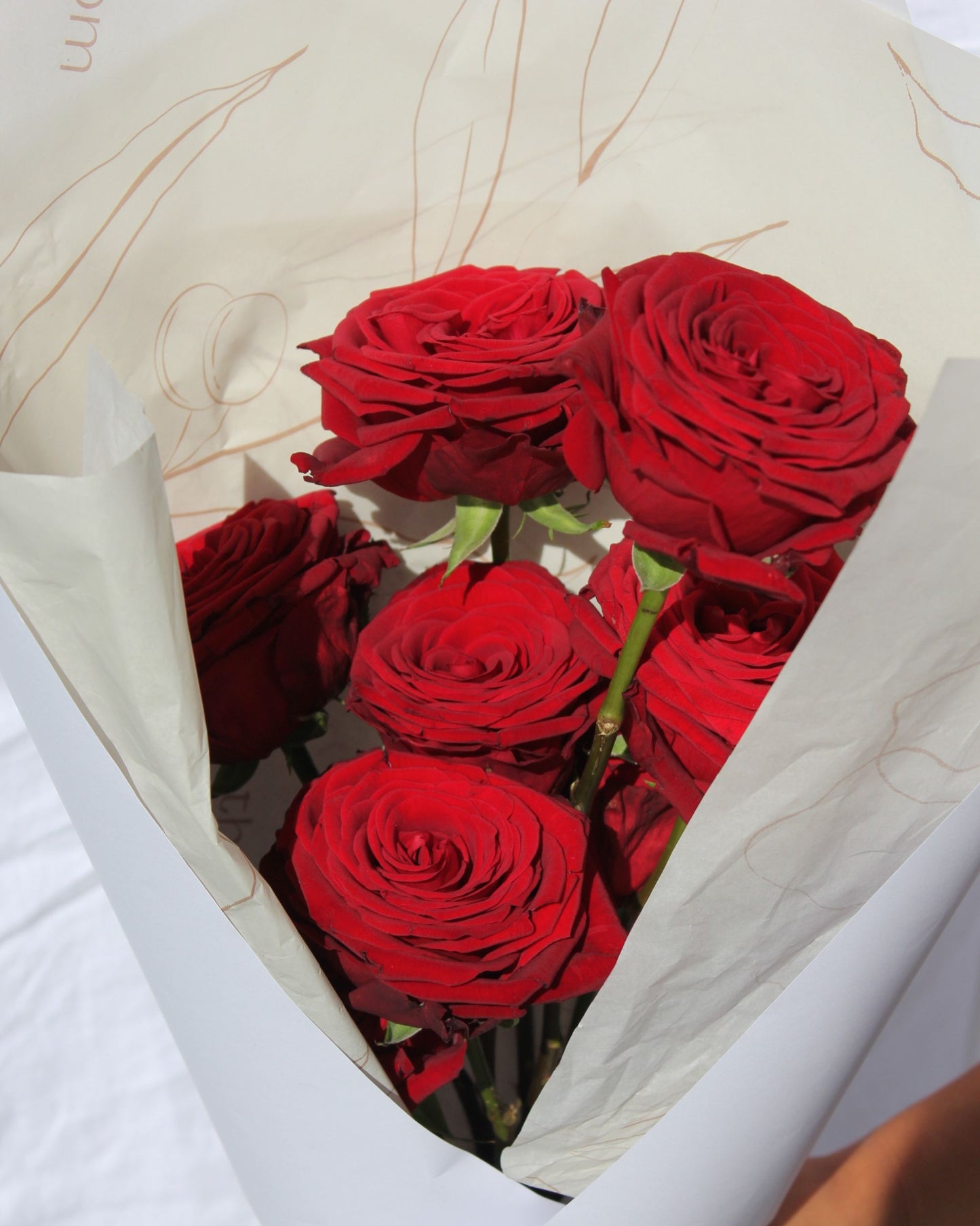 PRE ORDER - VALENTINES DAY ROSE BOUQUET