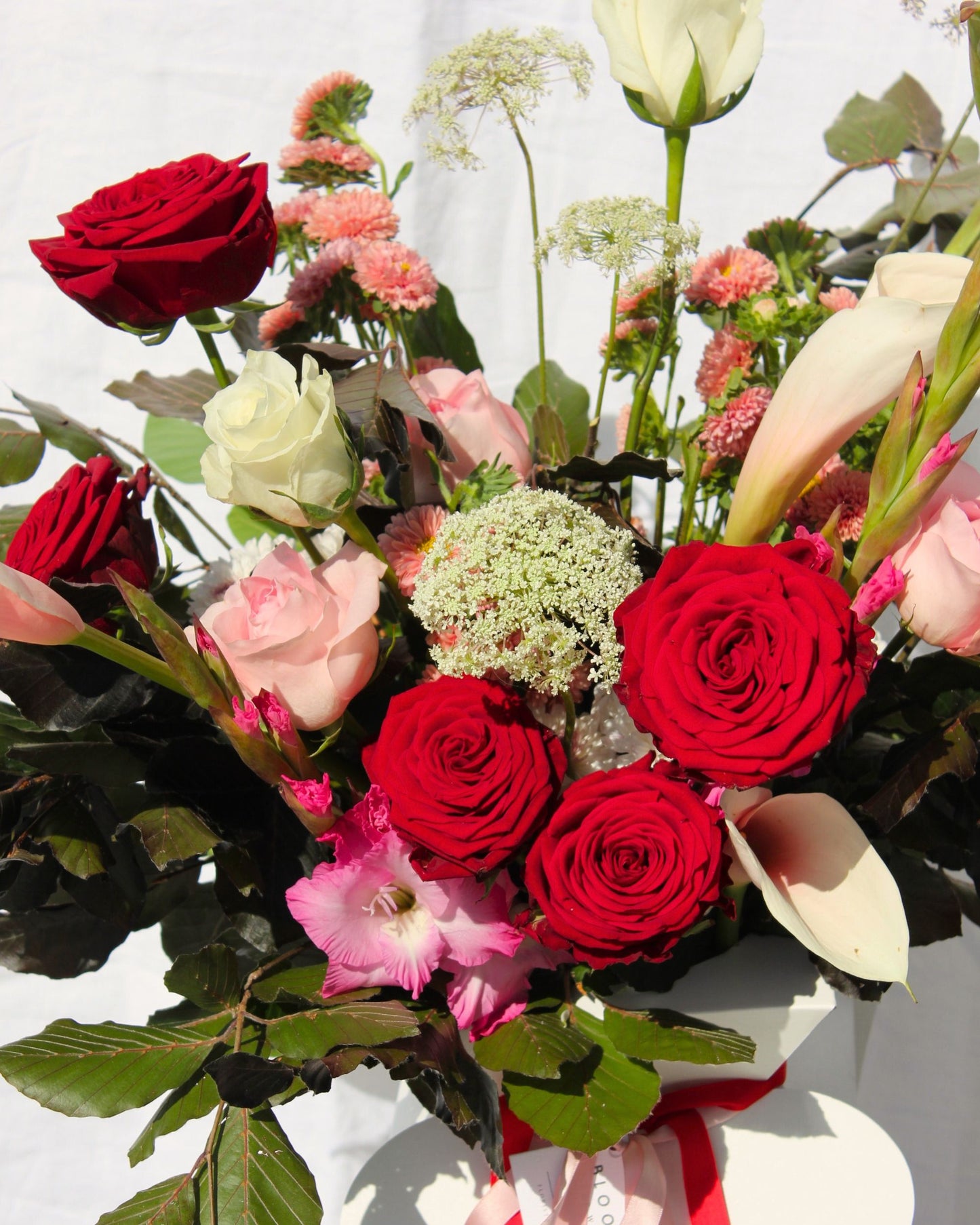 PRE ORDER - VALENTINES DAY BOUQUET IN WATER BOX