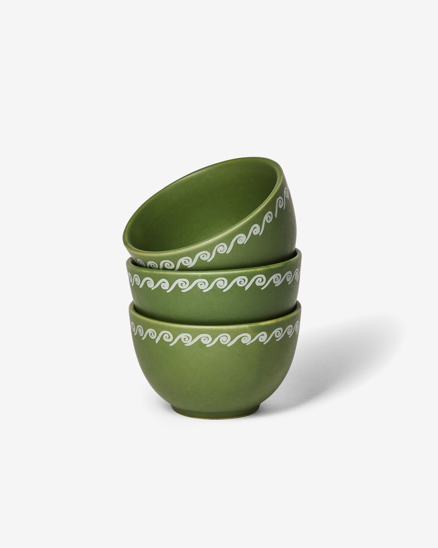 VINES SMALL BOWL - GREEN