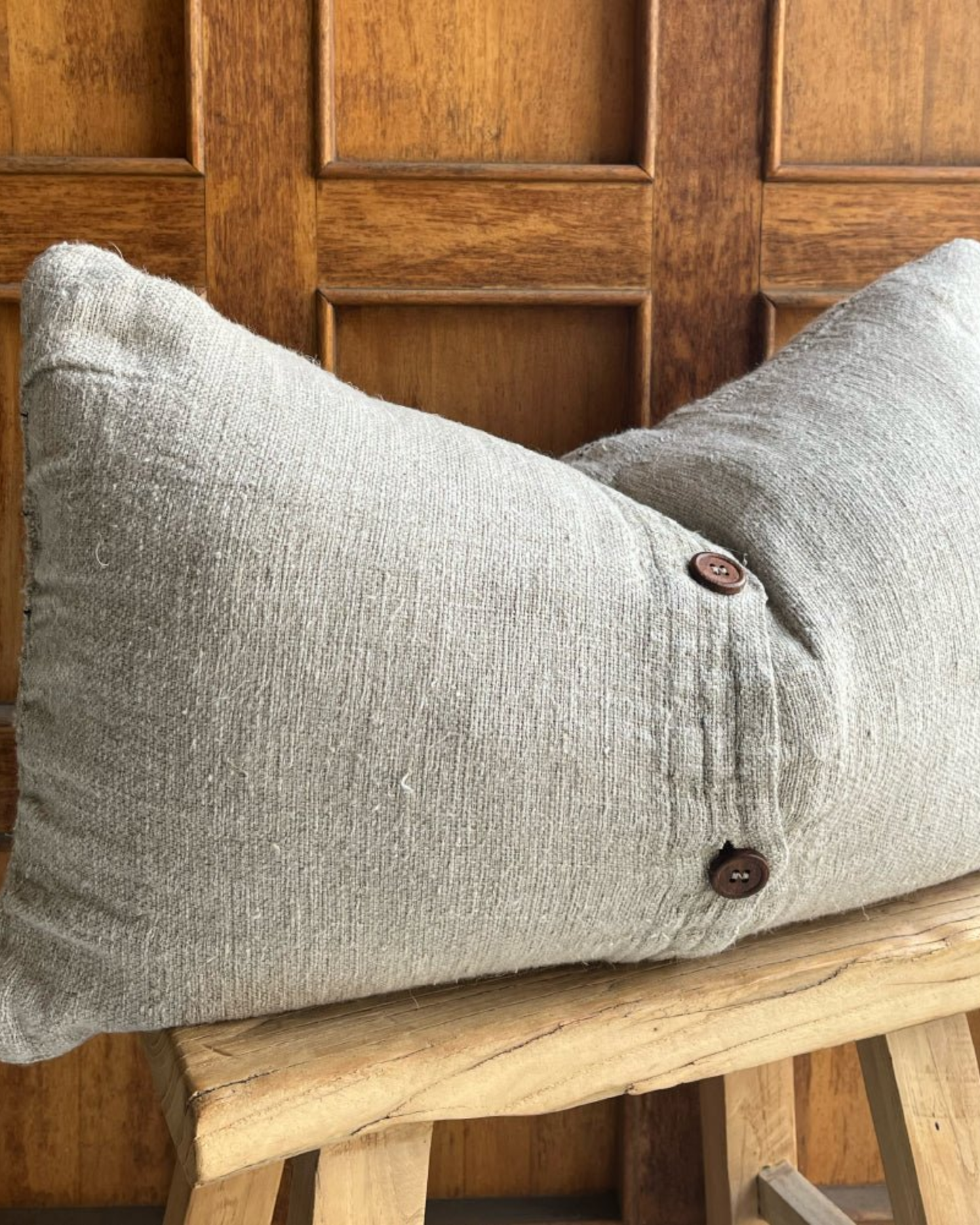 MAYLA LINEN CUSHION COVER