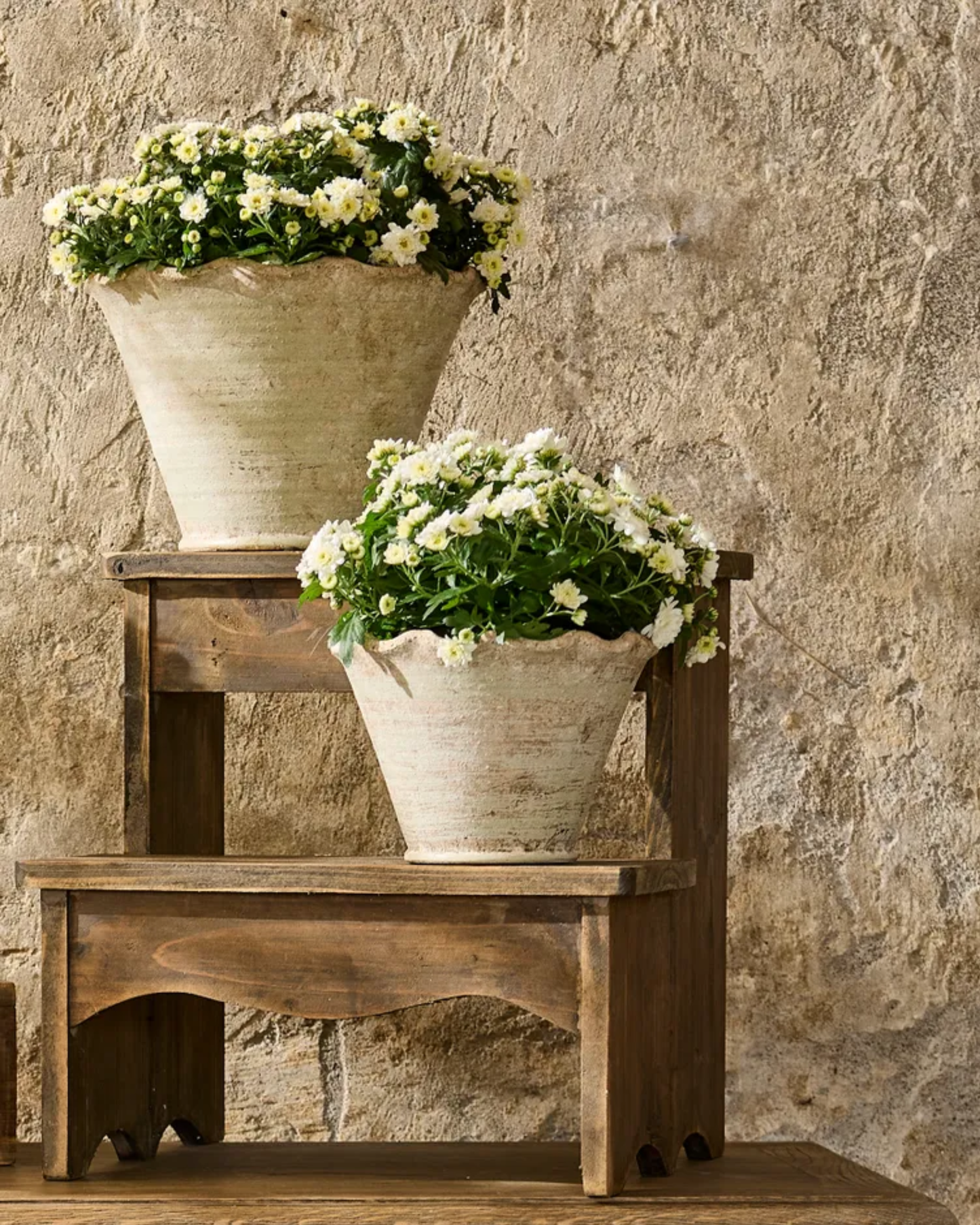 WAVY PLANTER POT - SMALL