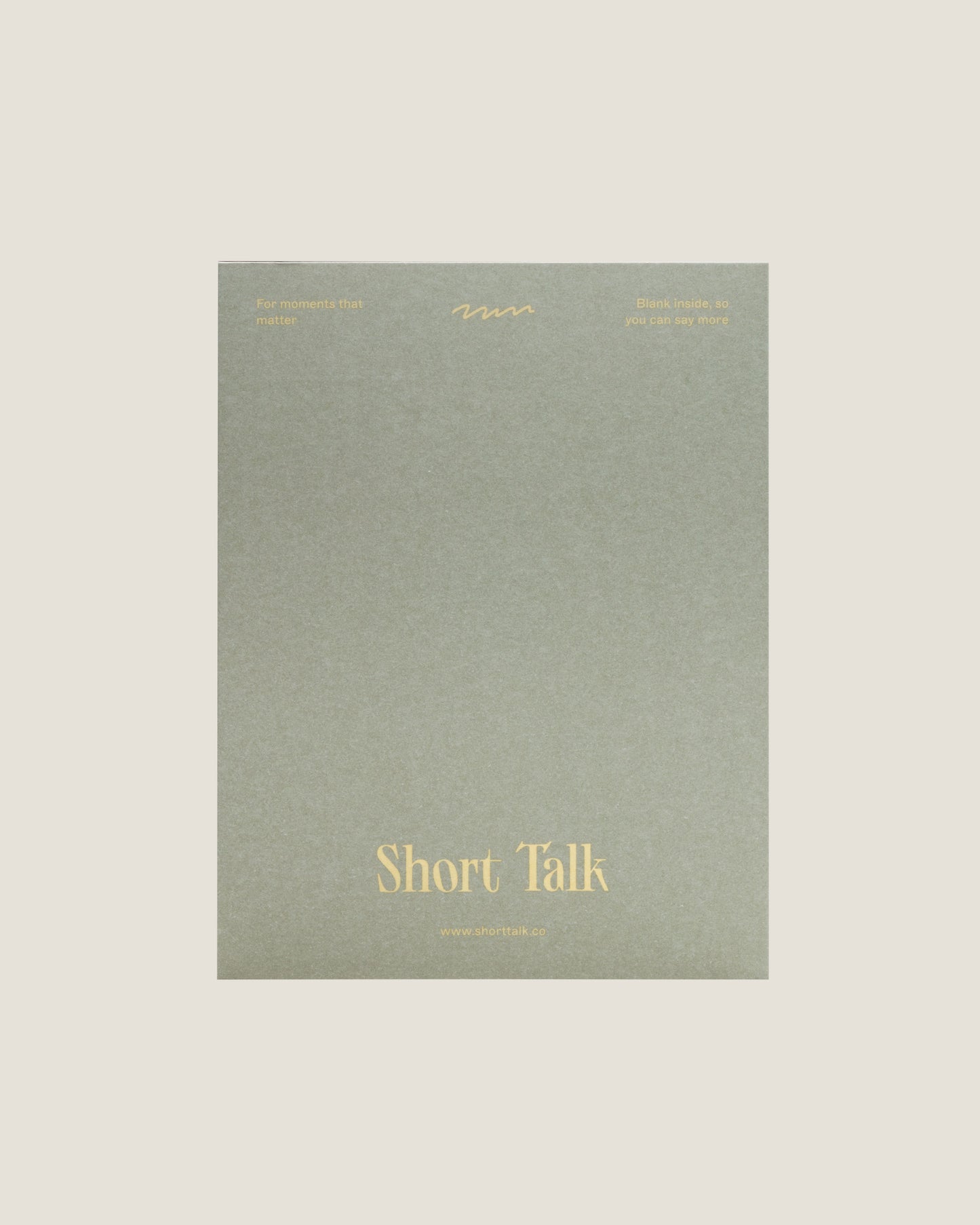 WELCOME TO THE NO SLEEP CLUB - SHORT TALK GREETING CARD