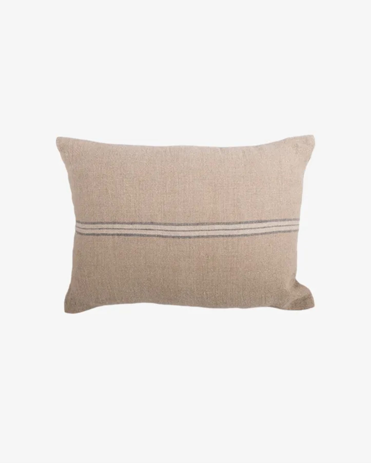 WOVEN STRIPE CUSHION COVER