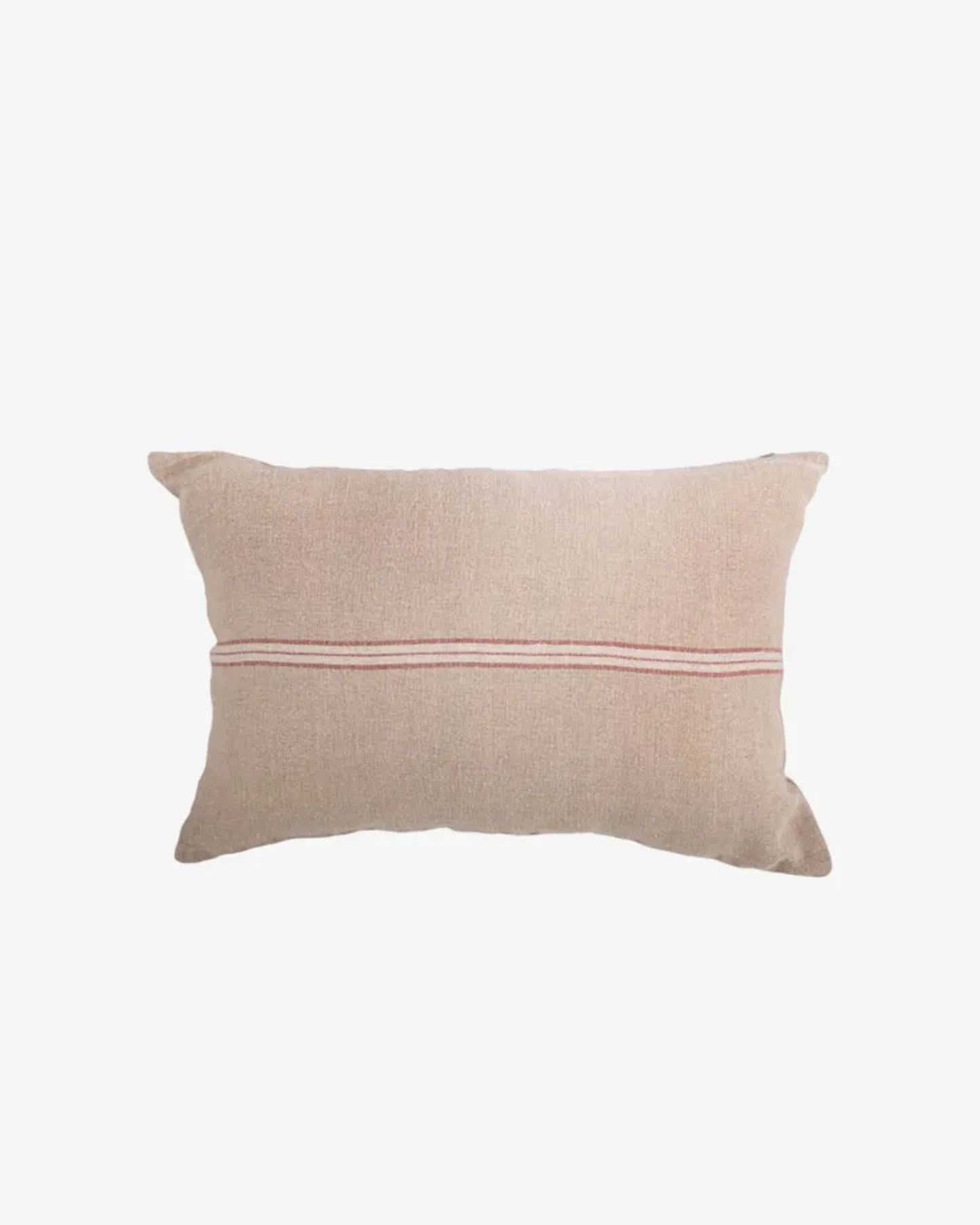WOVEN STRIPE CUSHION COVER