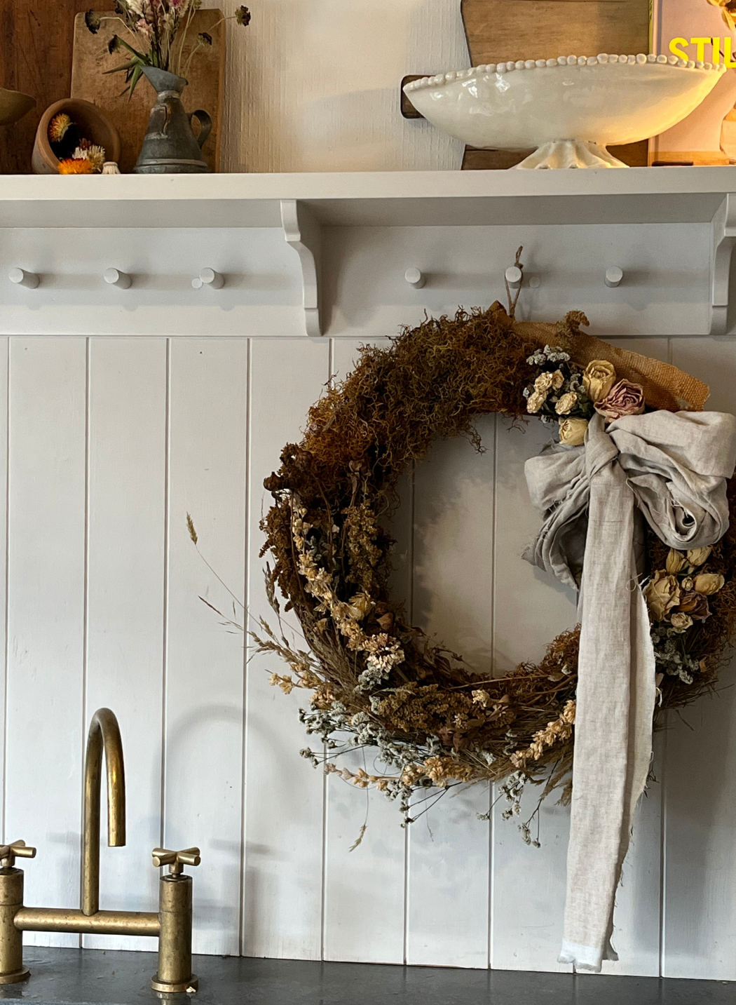THE WORKROOM CHRISTMAS WREATH WORKSHOP