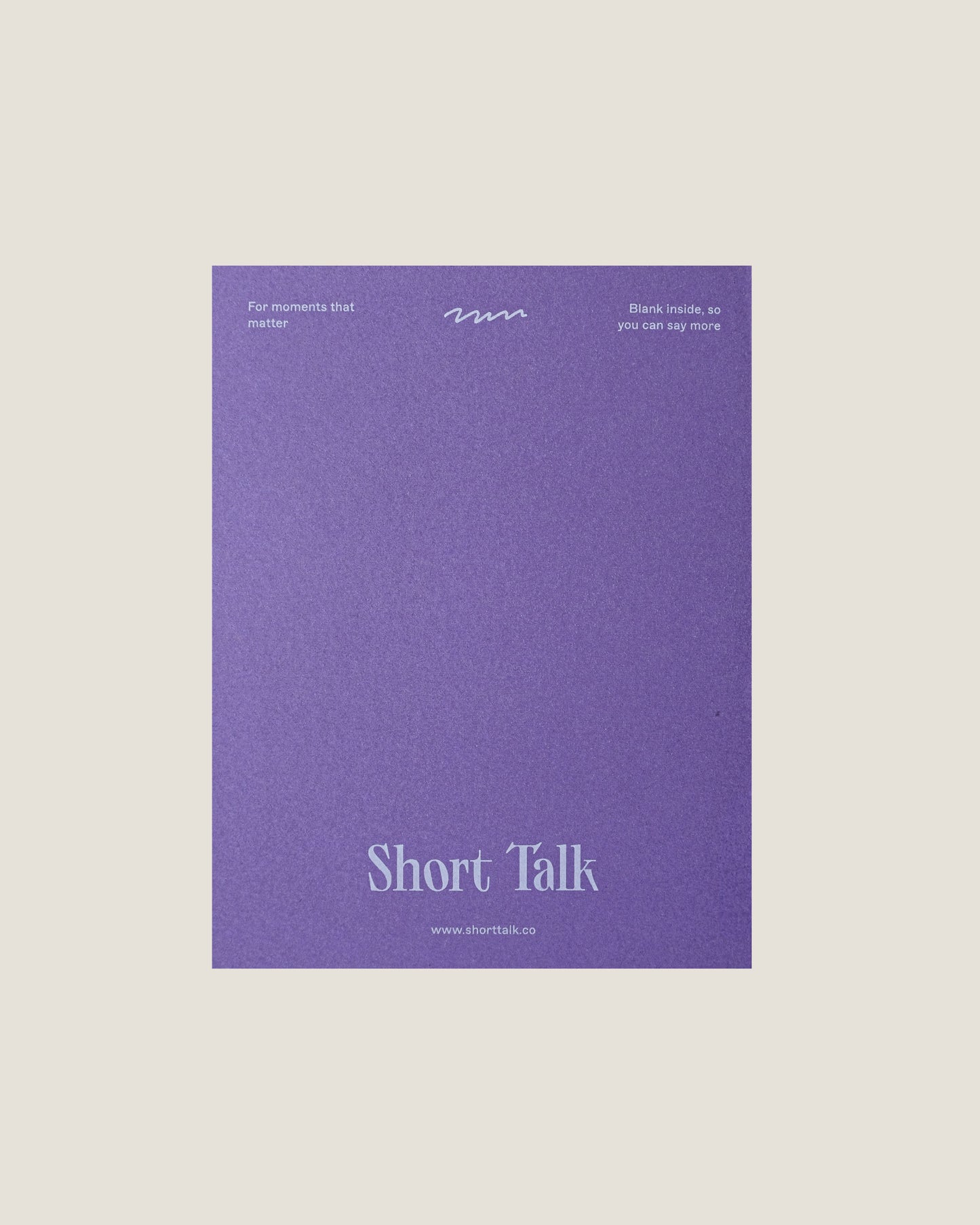 YOU DID IT - SHORT TALK GREETING CARD