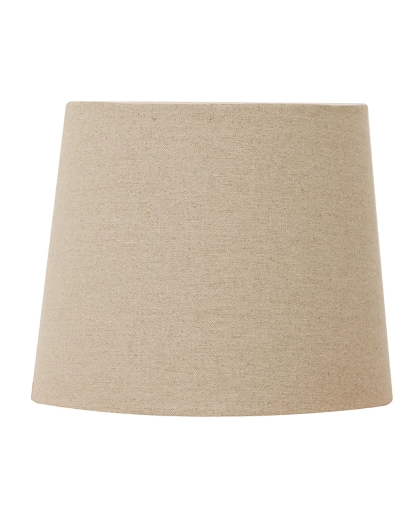 Raw Linen Tall Drum 38cm (15in) Shade